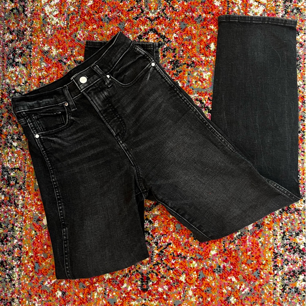 Express Straight Leg Jeans